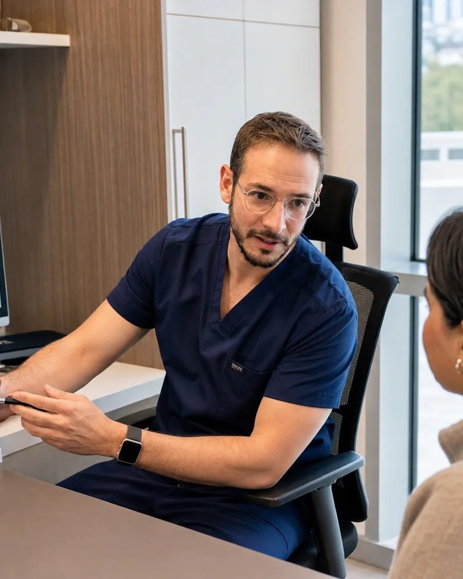 Dr. Héctor Morán Treviño, atención de VPH y condilomas anales en CDMX